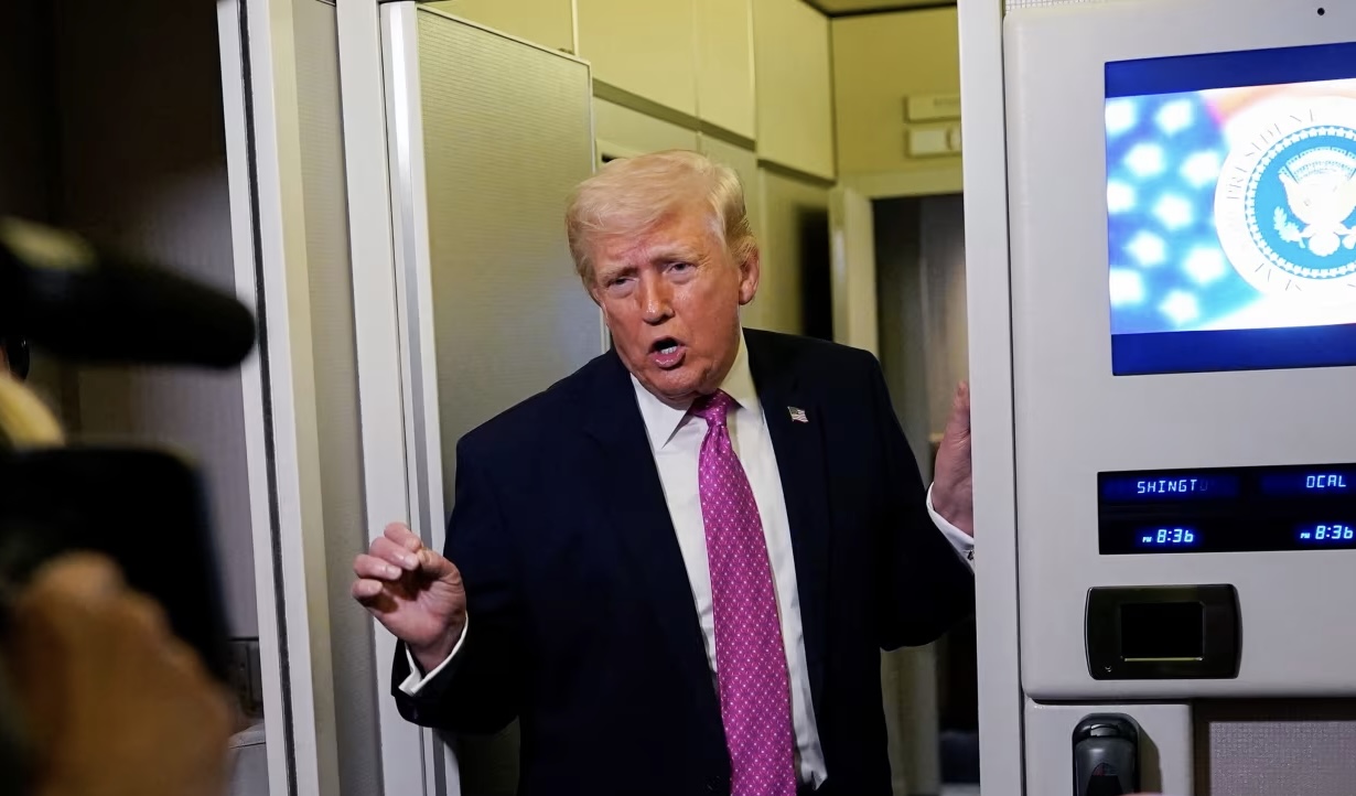 इरानलाई ट्रम्पको फेरी अर्को चेतावनी, होर्मुजबाट पा...